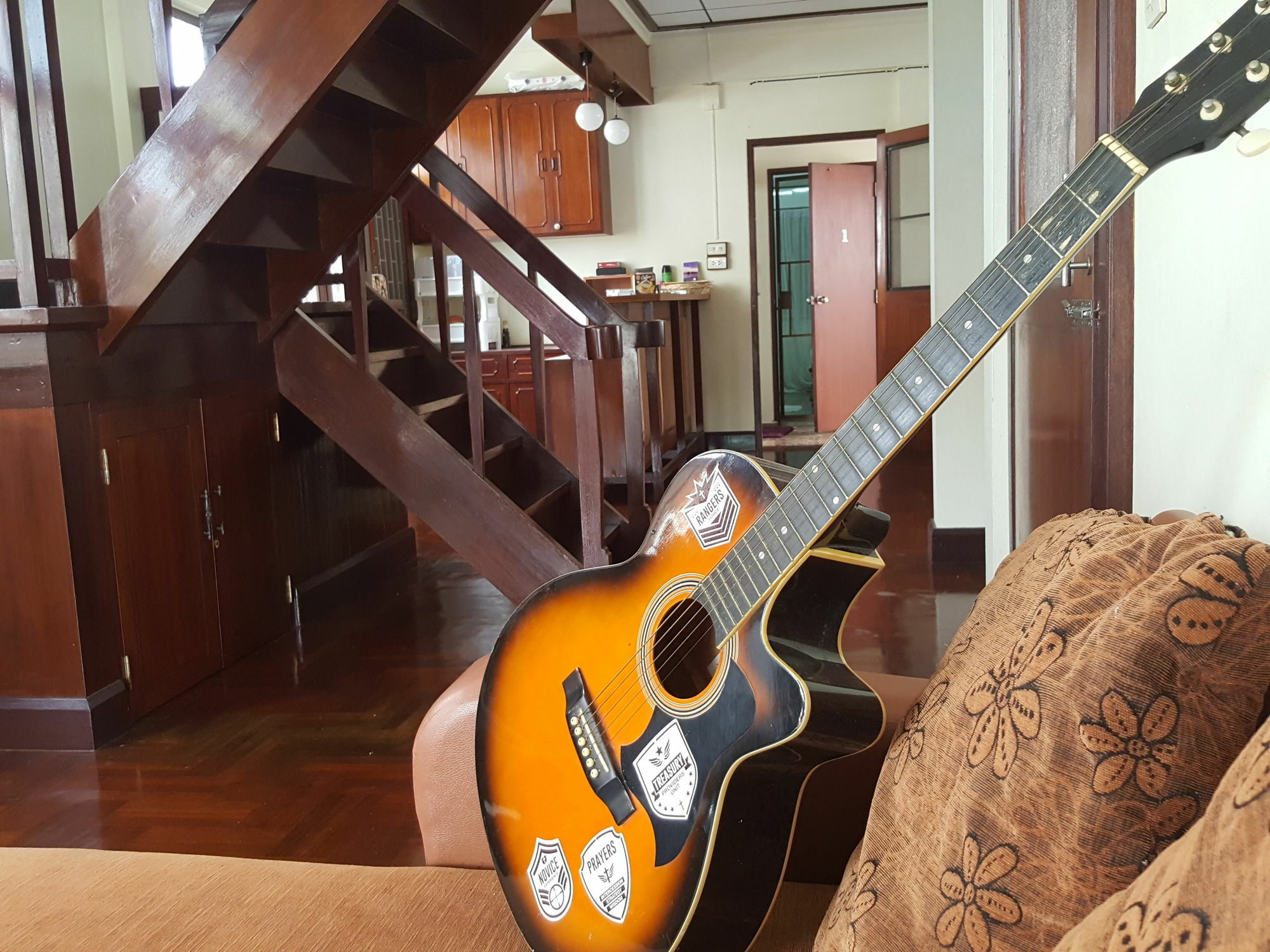 Emmanuel Guesthouse Prachuap Khiri Khan Dış mekan fotoğraf